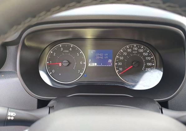 Dacia Duster cena 48900 przebieg: 120000, rok produkcji 2019 z Leśna małe 326